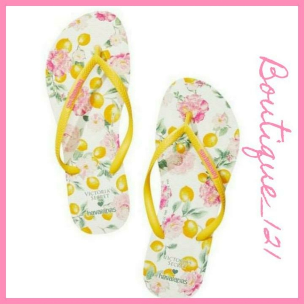 VS x Havaianas thong sandals!